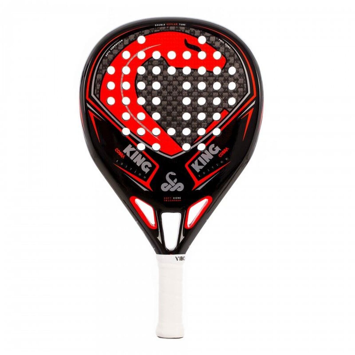 Padel Racket Vibor-a 0013810 Black