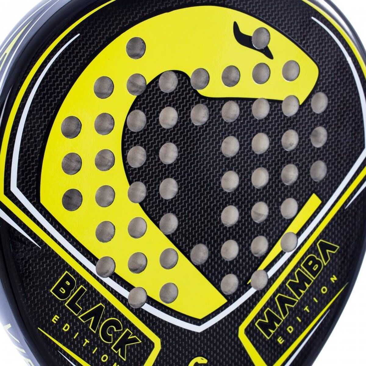Padel Racket Vibor-a 0013839 Black Natural rubber