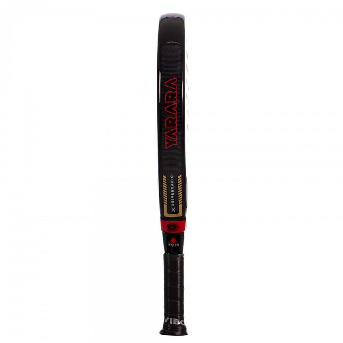 Padel Racket Vibor-a 0013840 Black Natural rubber