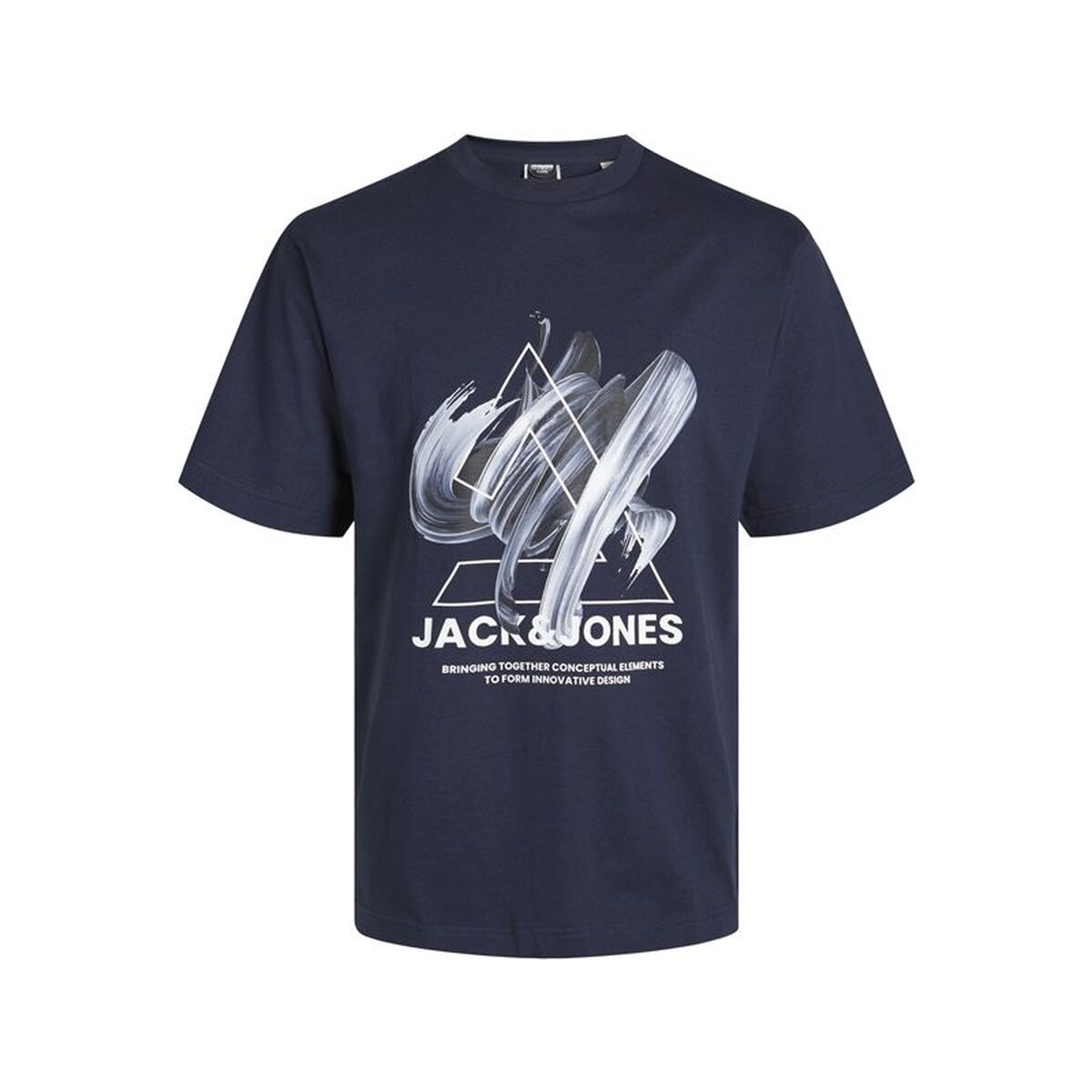 Child’s Short Sleeve T-Shirt Jack & Jones 12258174-19-3923 TCX Blue Child’s Short Sleeve T-Shirt Jack & Jones 12258174-19-3923 TCX Blue