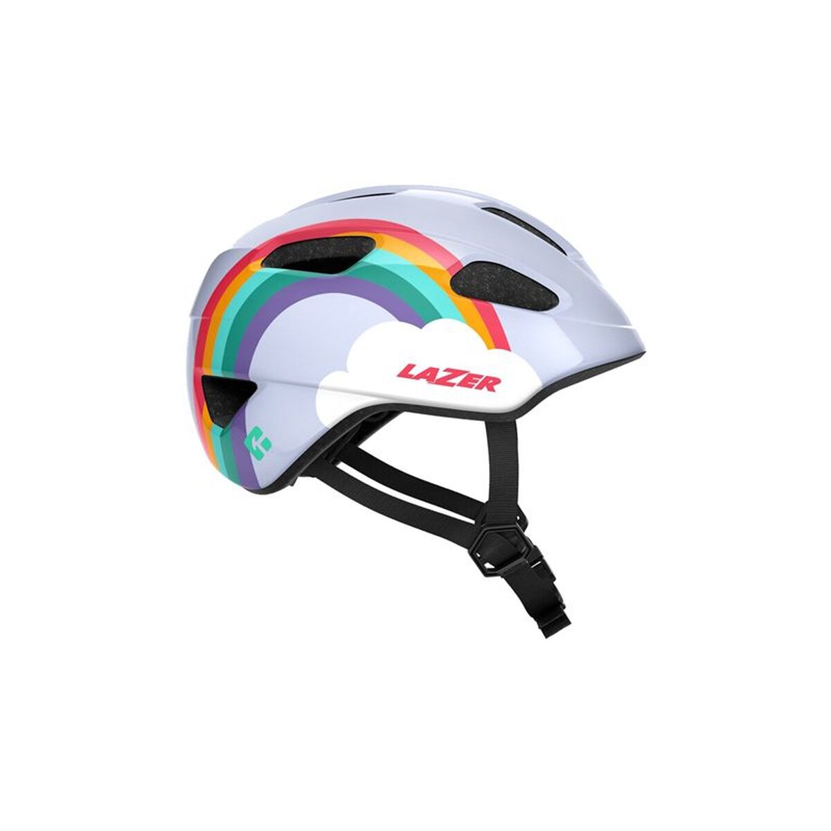 Children’s Cycling Helmet Lazer Pnut KinetiCore Rainbow 46-52 cm Children’s Cycling Helmet Lazer Pnut KinetiCore Rainbow 46-52 cm