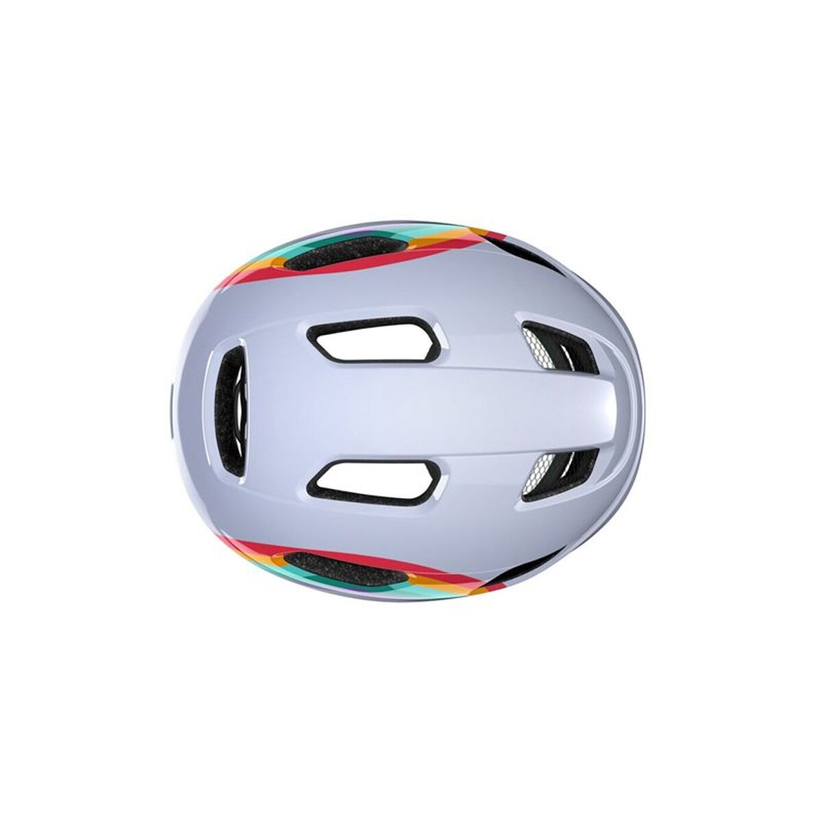 Children’s Cycling Helmet Lazer Pnut KinetiCore Rainbow 46-52 cm