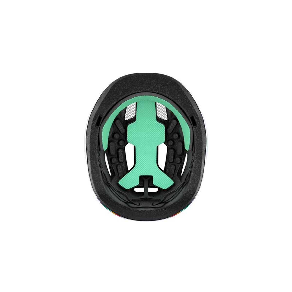 Children’s Cycling Helmet Lazer Pnut KinetiCore Rainbow 46-52 cm