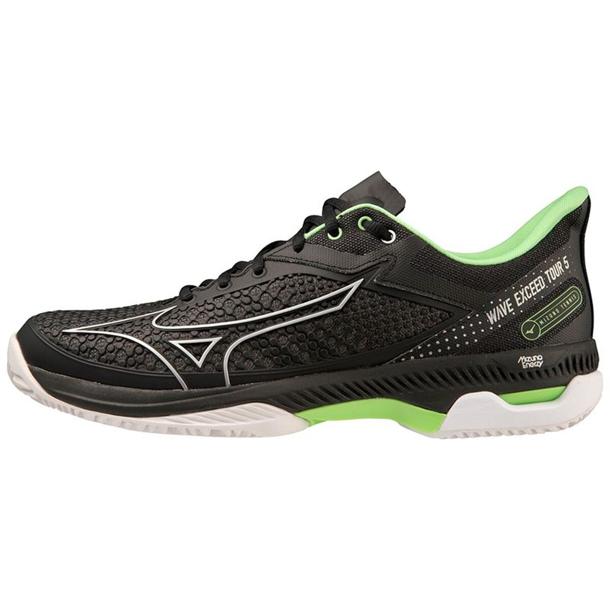 Adult’s Padel Trainers Mizuno 61GC2274-38 Black