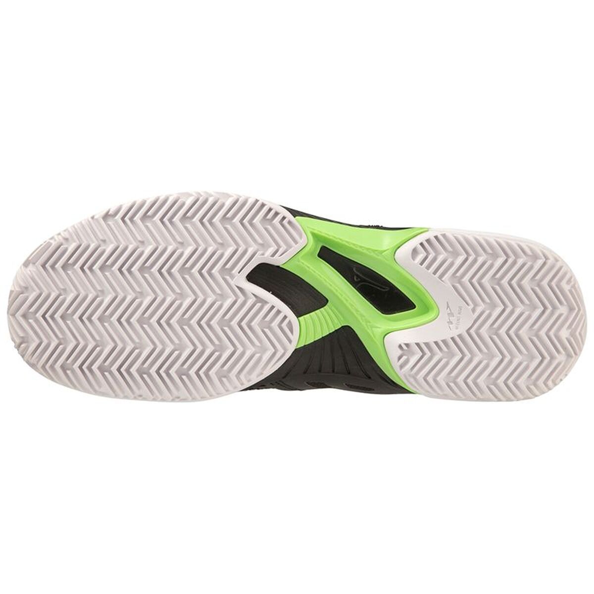 Adult’s Padel Trainers Mizuno 61GC2274-38 Black