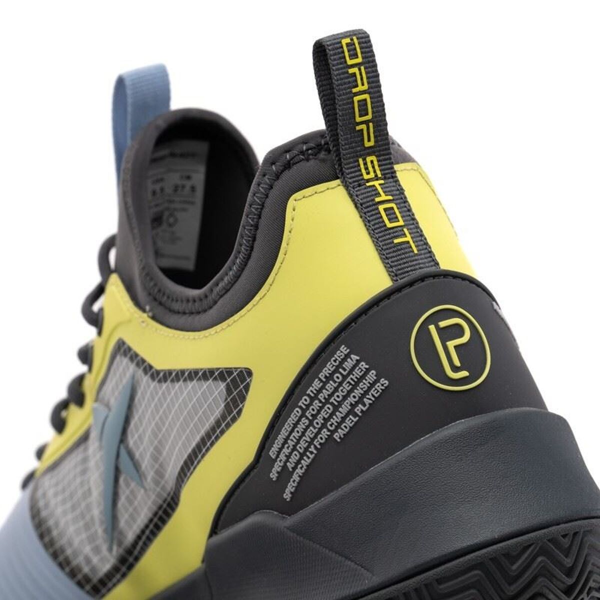 Adult’s Padel Trainers Drop Shot DZ281002 Yellow
