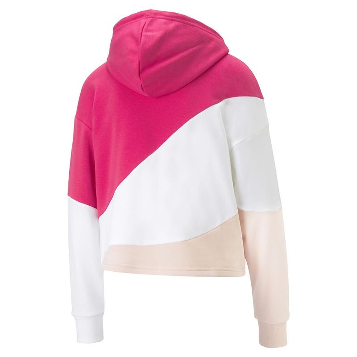 Womens Hoodie Puma Puma Power Cat Dark pink
