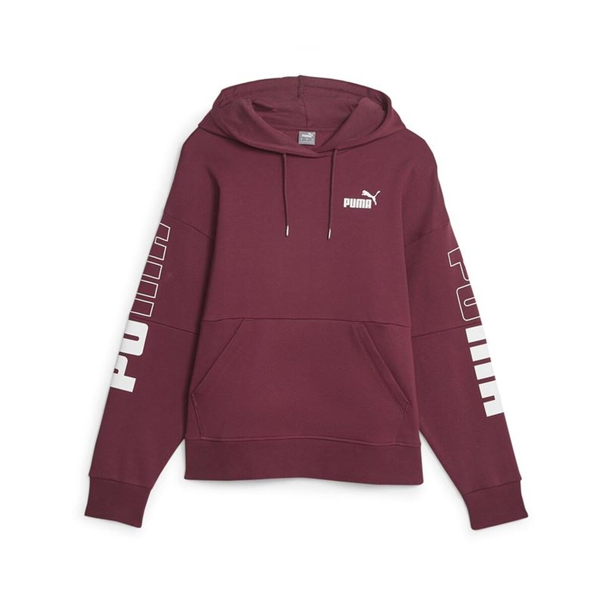 Womens Hoodie Puma Puma Power Colorblock