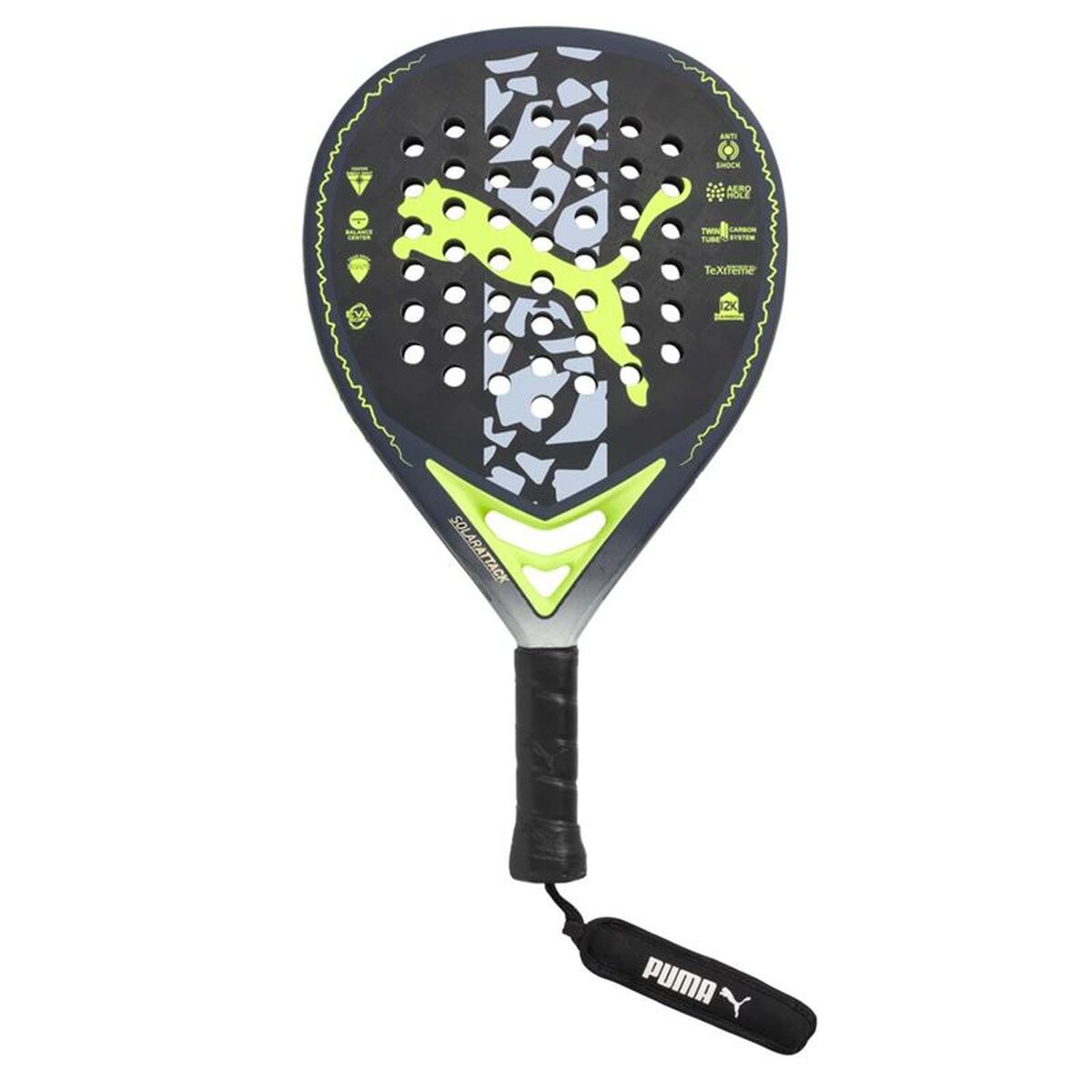 Padel Racket Puma Solarattackdel Ct Padel Racket Puma Solarattackdel Ct