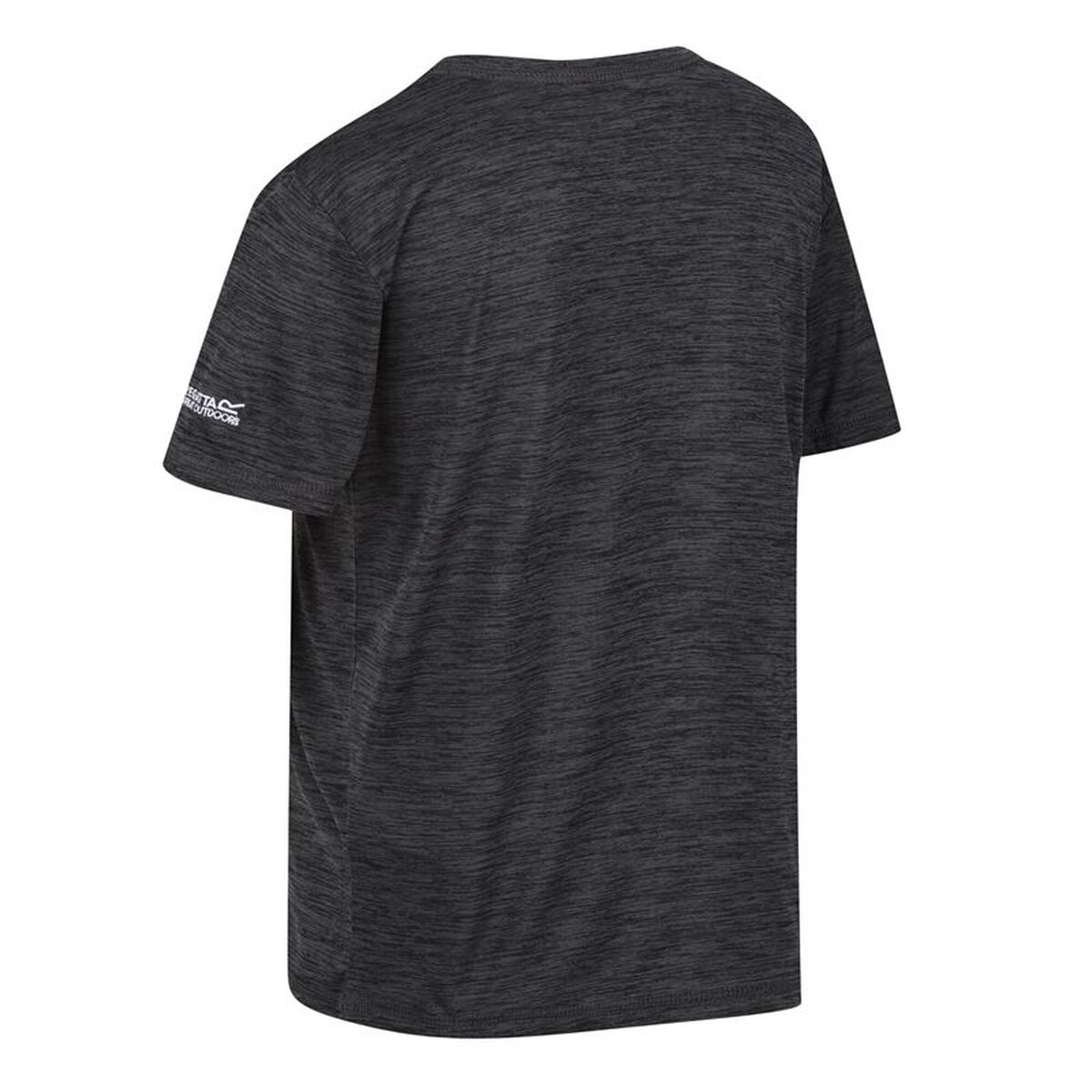 Child’s Short Sleeve T-Shirt Regatta RKT143-4ZQ Grey