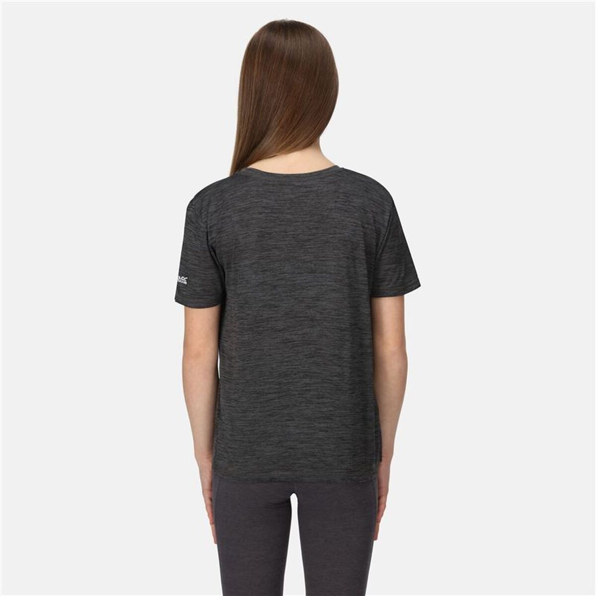Child’s Short Sleeve T-Shirt Regatta RKT143-4ZQ Grey