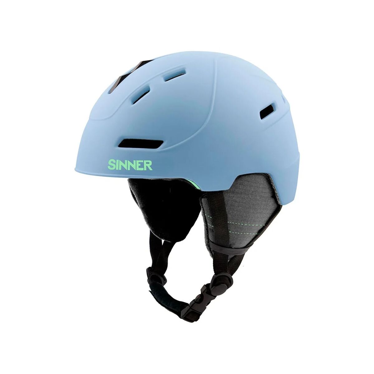Ski Helmet Sinner Silverton Blue Unisex 55-58 cm Ski Helmet Sinner Silverton Blue Unisex 55-58 cm