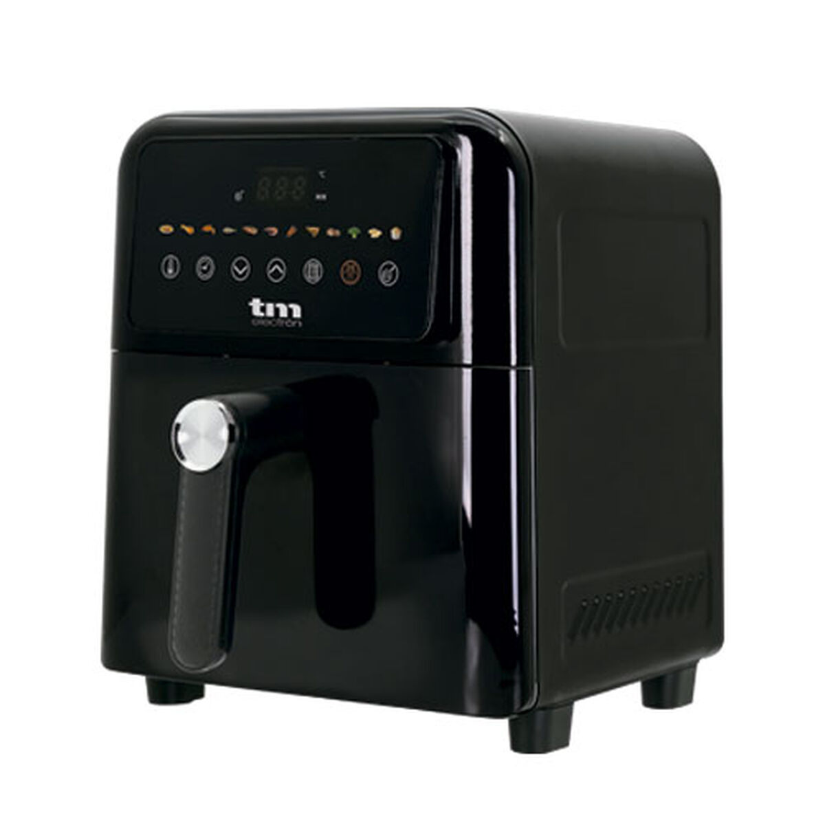 Air Fryer TM Electron Black 1500 W 1700 W 6 L Air Fryer TM Electron Black 1500 W 1700 W 6 L