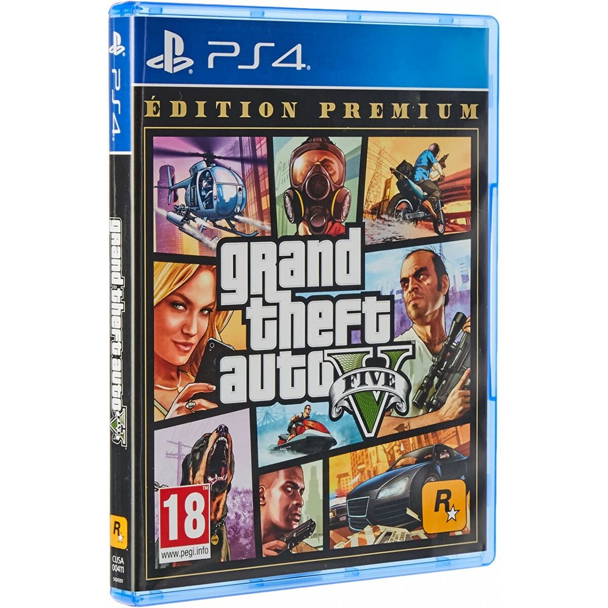 PlayStation 4 Video Game Rockstar Games Grand Theft Auto V PlayStation 4 Video Game Rockstar Games Grand Theft Auto V