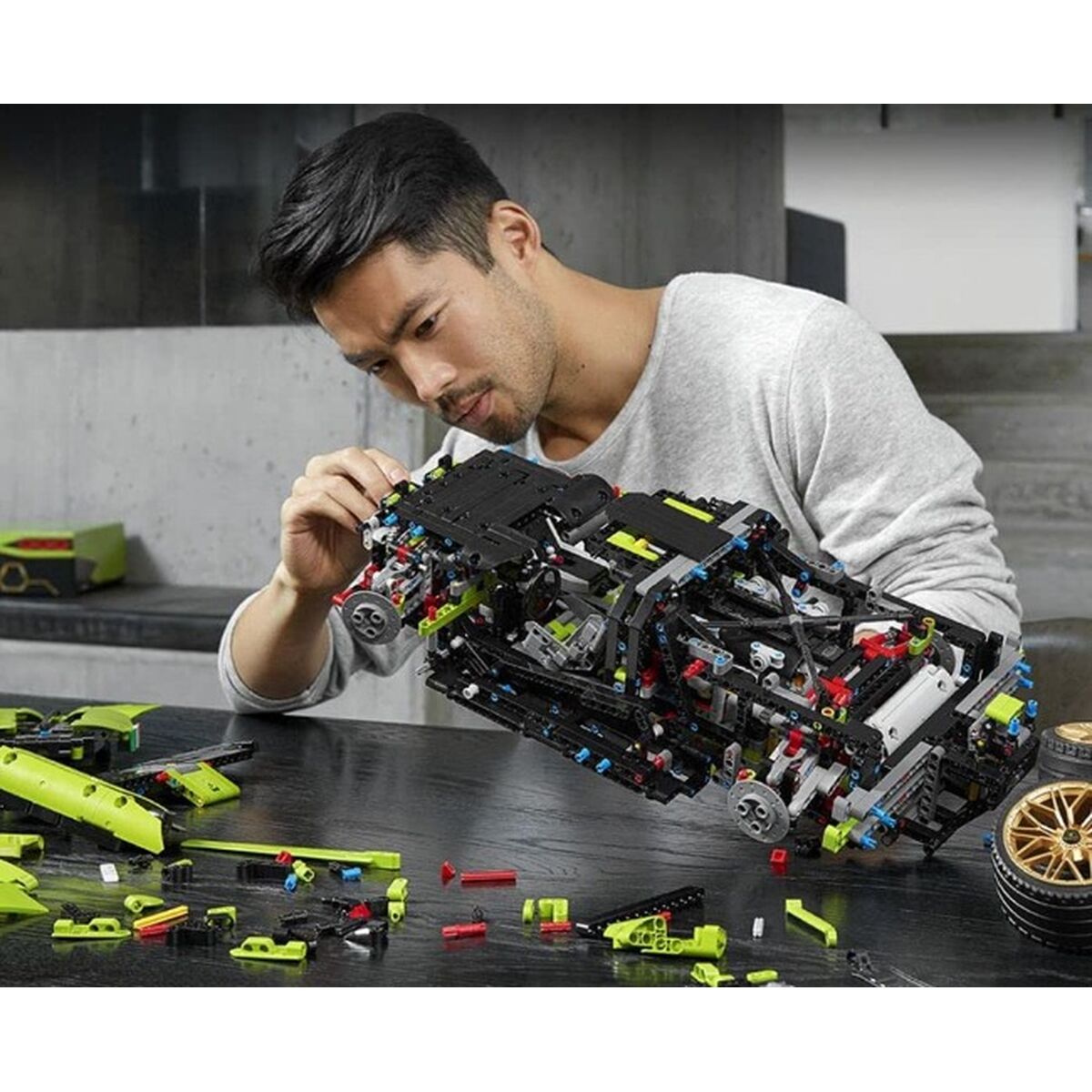 Construction set   Lego Lamborghini Sin FKP 37         Multicolour