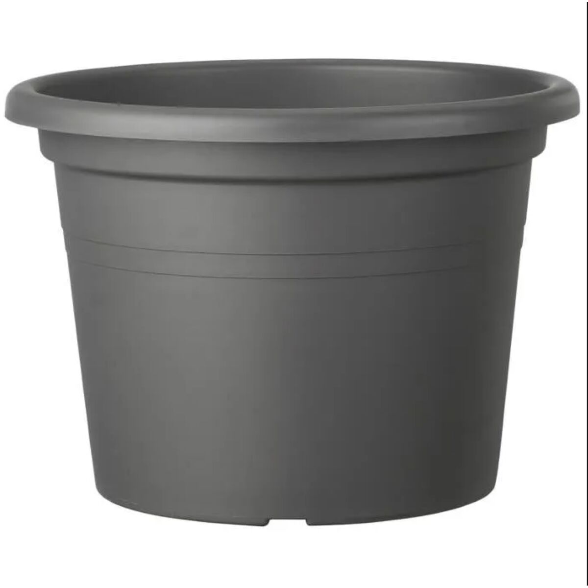 Plant pot Deroma Cylinder Anthracite Injected Circular  50 cm 50 x 35 cm Plant pot Deroma Cylinder Anthracite Injected Circular  50 cm 50 x 35 cm