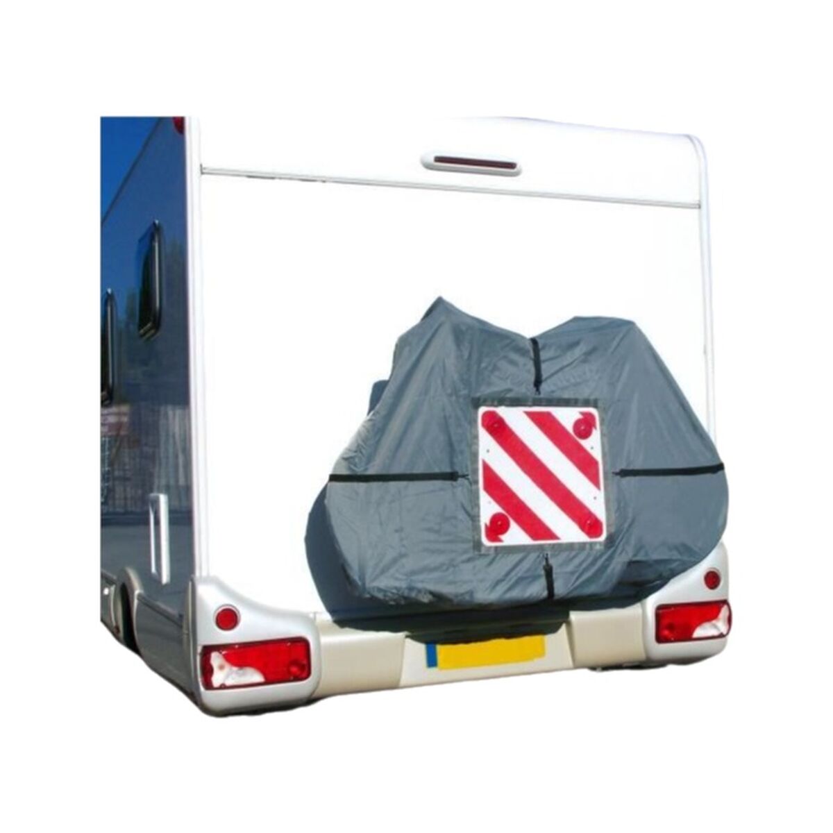 Protective cover for bicycles Optima 190 x 300 cm Grey