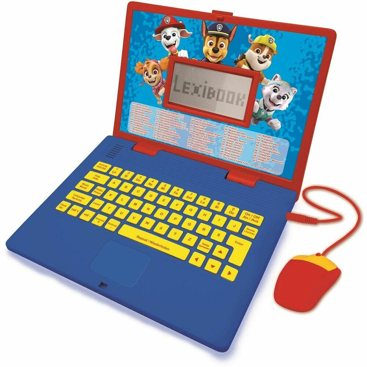 Laptop computer Lexibook JC598PAi1 The Paw Patrol Laptop computer Lexibook JC598PAi1 The Paw Patrol
