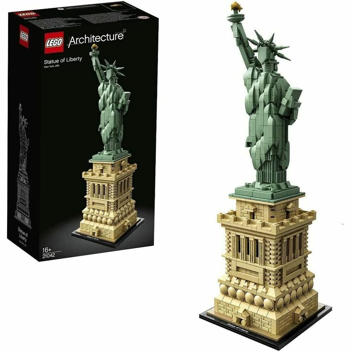 Construction set   Lego Architecture 21042 The Statue of Liberty         Multicolour Construction set   Lego Architecture 21042 The Statue of Liberty         Multicolour