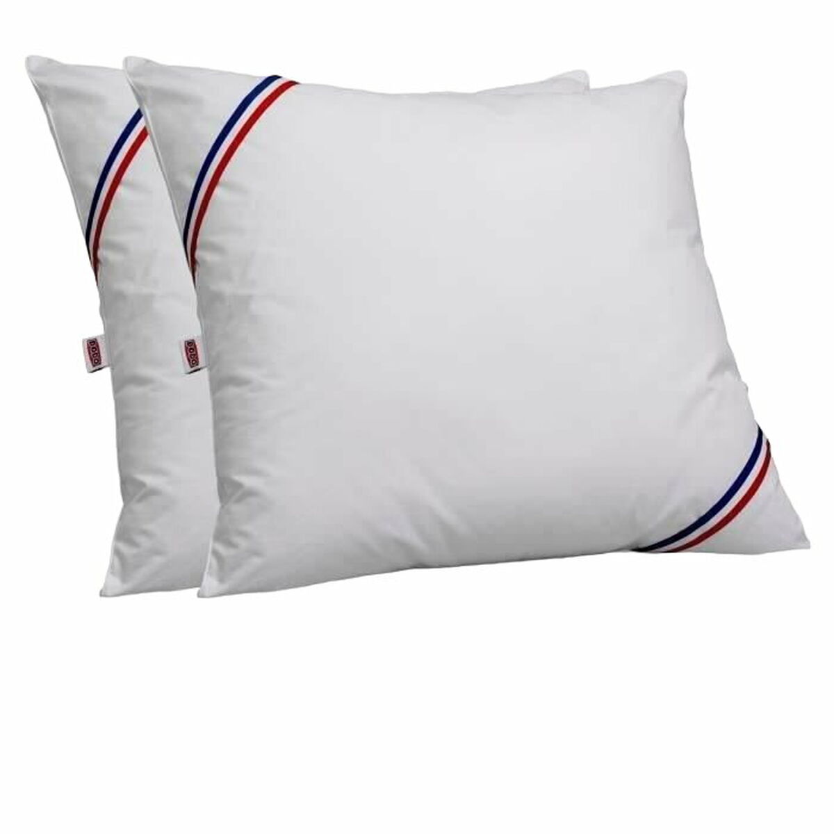 Set of 2 Pillows DODO White 60 x 60 cm (2 Units) Set of 2 Pillows DODO White 60 x 60 cm (2 Units)
