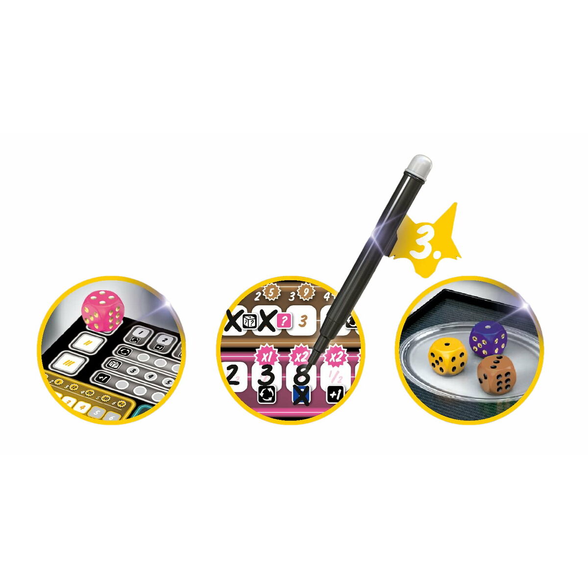 Board game Schmidt Spiele Trs Fut:  la puissance trois (FR)