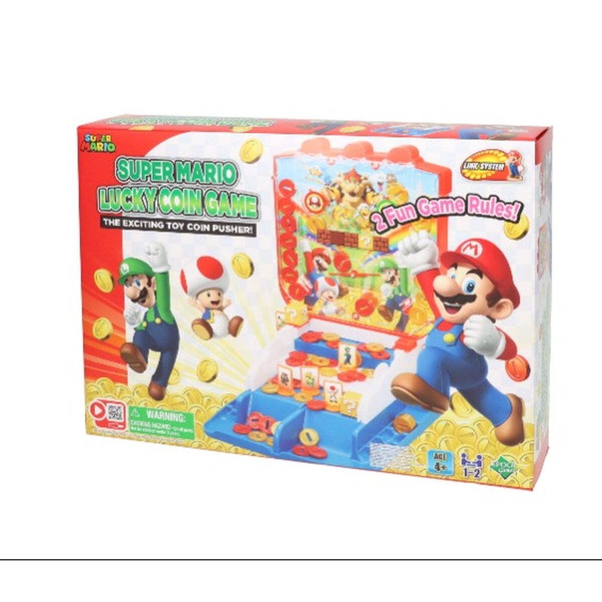 Board game (FR) Super Mario Lucky Coin Game Multicolour Board game (FR) Super Mario Lucky Coin Game Multicolour