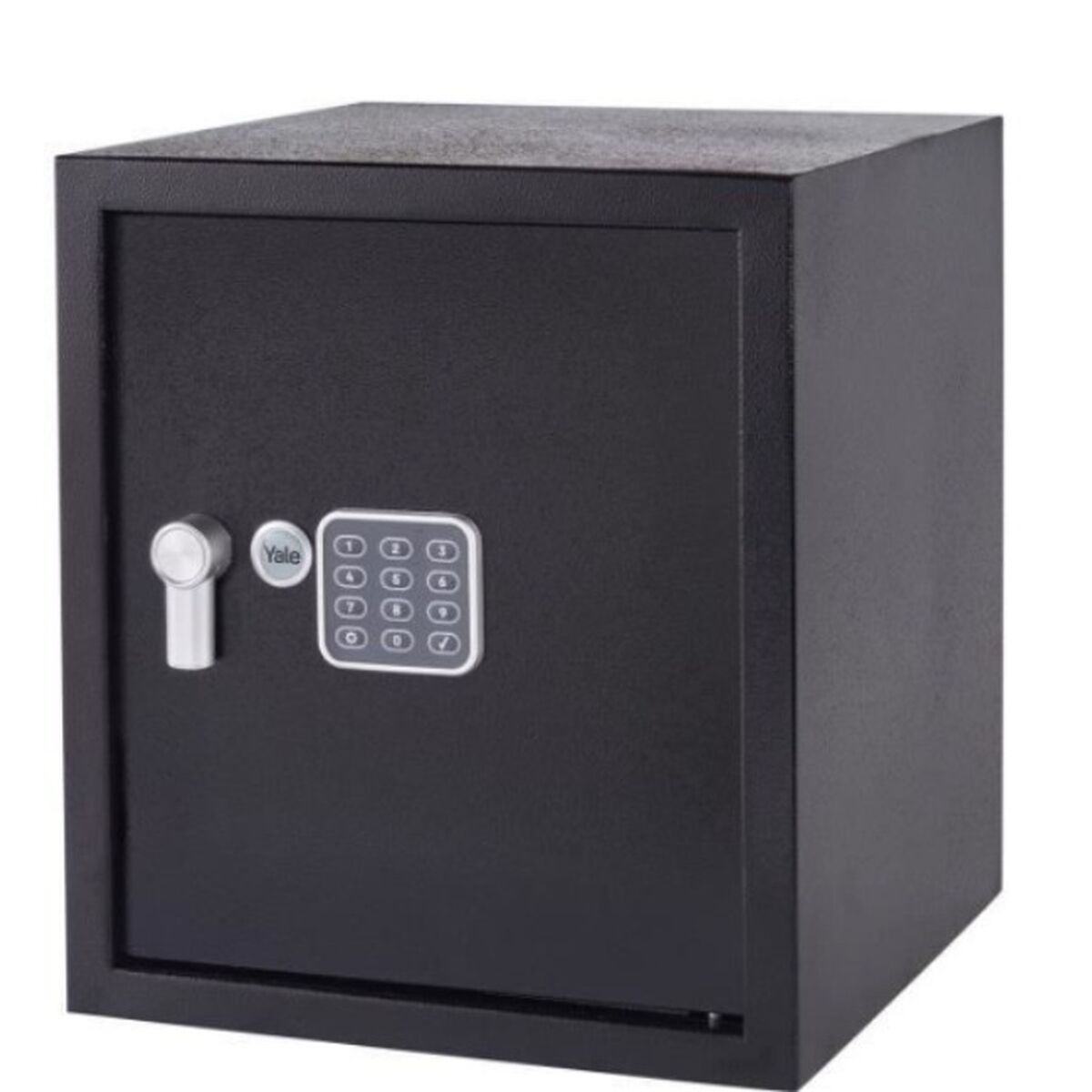 Safe Box with Electronic Lock Yale Black 40 L 39 x 35 x 36 cm Stainless steel Safe Box with Electronic Lock Yale Black 40 L 39 x 35 x 36 cm Stainless steel