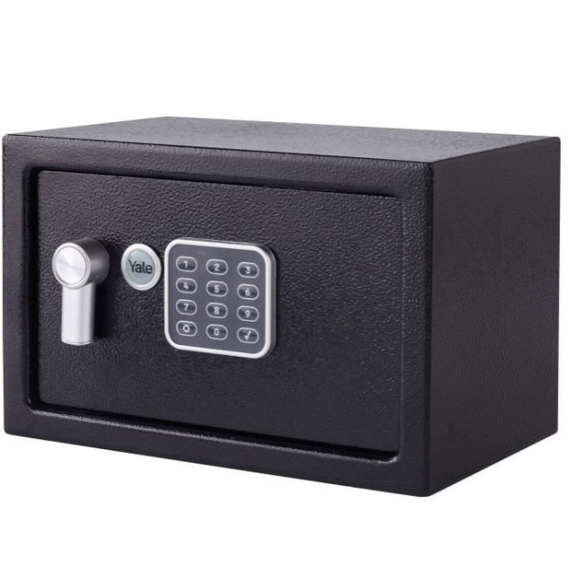 Safe Box with Electronic Lock Yale Black 8,6 L 20 x 31 x 20 cm Steel Safe Box with Electronic Lock Yale Black 8,6 L 20 x 31 x 20 cm Steel