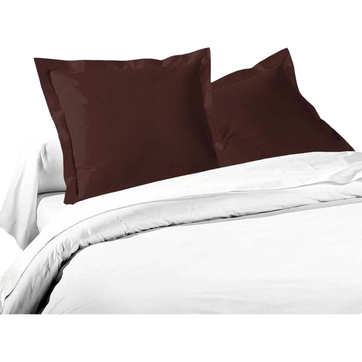 Pillowcase set Lovely Home LH71588 Brown 63 x 63 cm 2 Units Pillowcase set Lovely Home LH71588 Brown 63 x 63 cm 2 Units