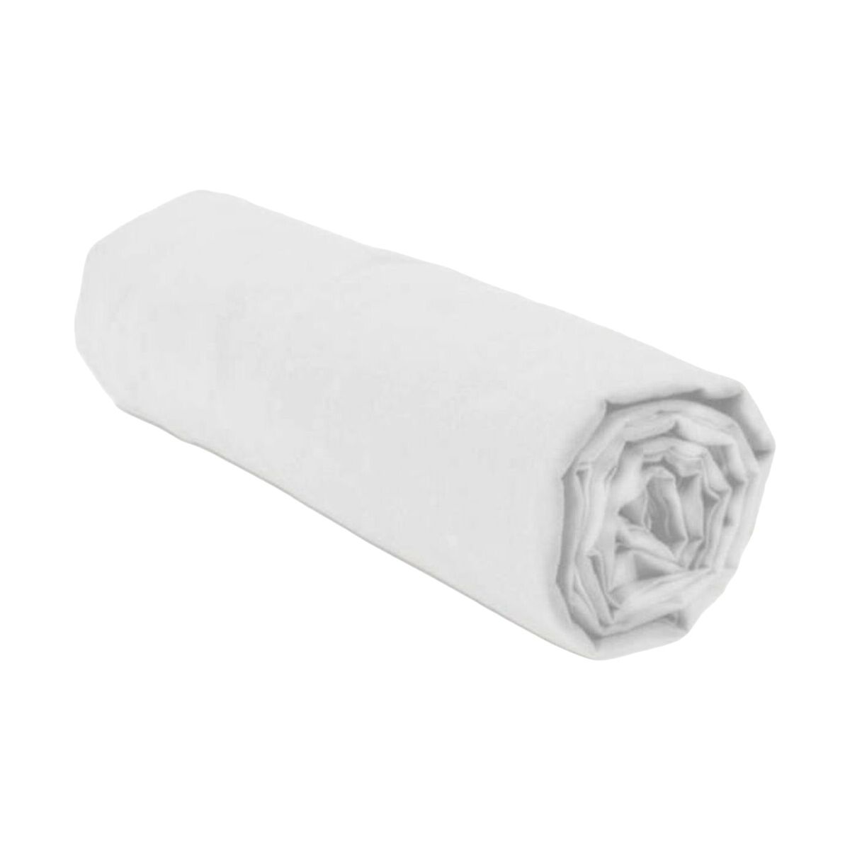 Fitted bottom sheet HOME LINGE PASSION HP71760 White 90 x 190 + 30 cm Fitted bottom sheet HOME LINGE PASSION HP71760 White 90 x 190 + 30 cm