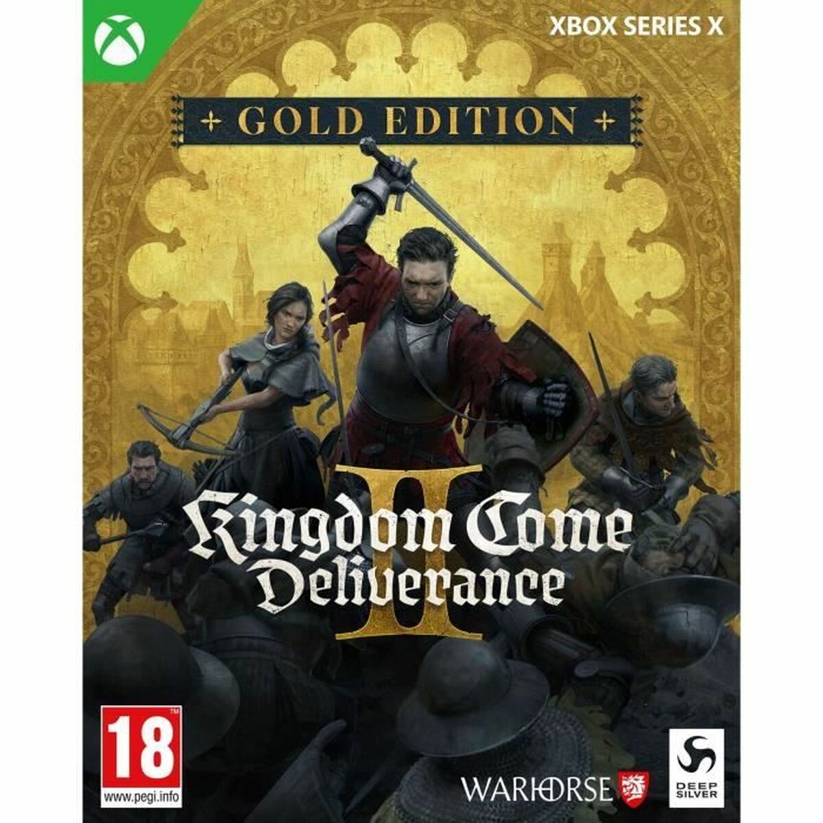 Xbox Series X Video Game Deep Silver Kingdom Come Deliverance II – Edition Gold