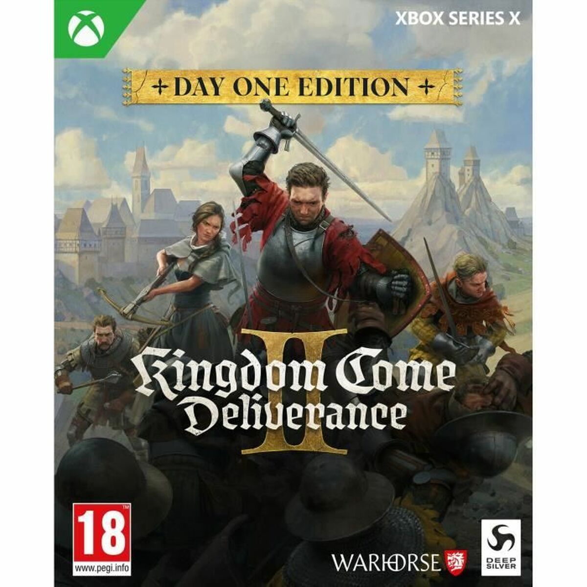 Xbox Series X Video Game Deep Silver Kingdom Come: Deliverance II – Edición Día Uno