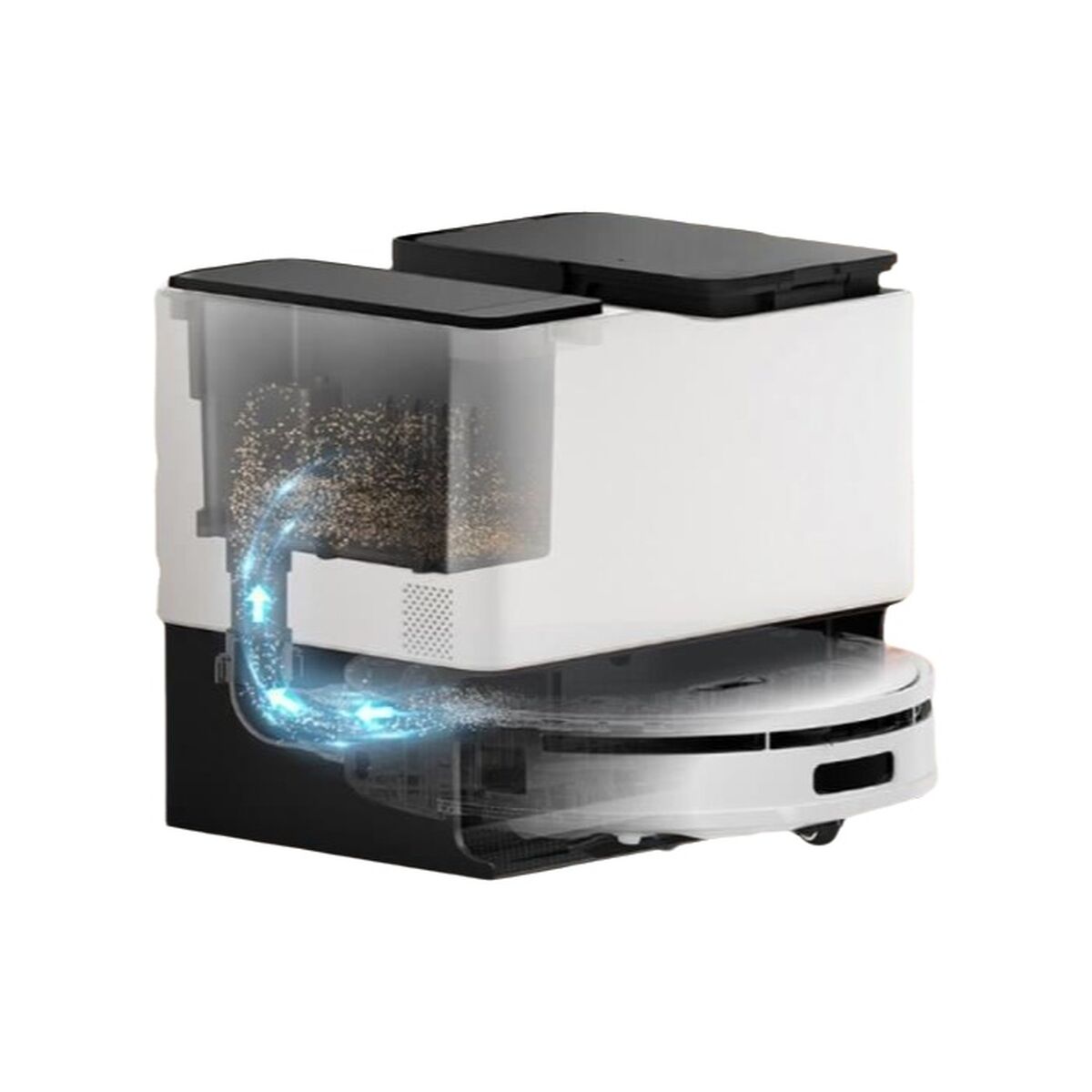 Robot Vacuum Cleaner EZIclean All In One Z15 Pro 5200 mAh Robot Vacuum Cleaner EZIclean All In One Z15 Pro 5200 mAh