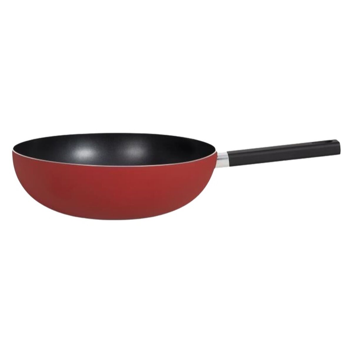 Wok Pan Livoo Red Aluminium Ø 32 cm Wok Pan Livoo Red Aluminium Ø 32 cm