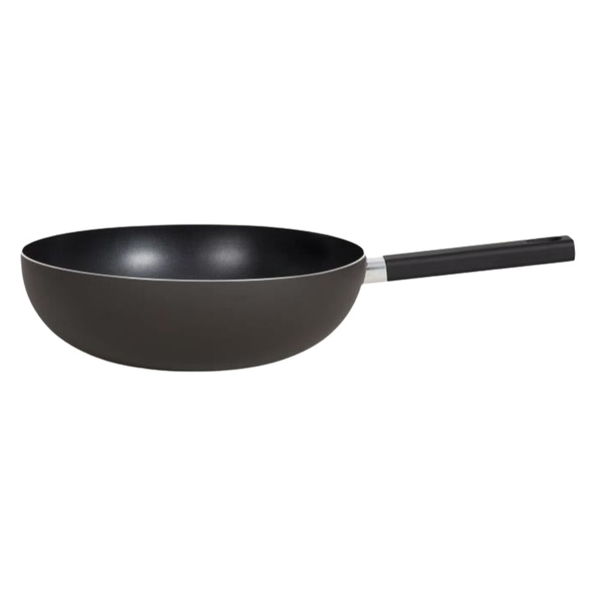 Wok Pan Livoo Black Aluminium Ø 32 cm