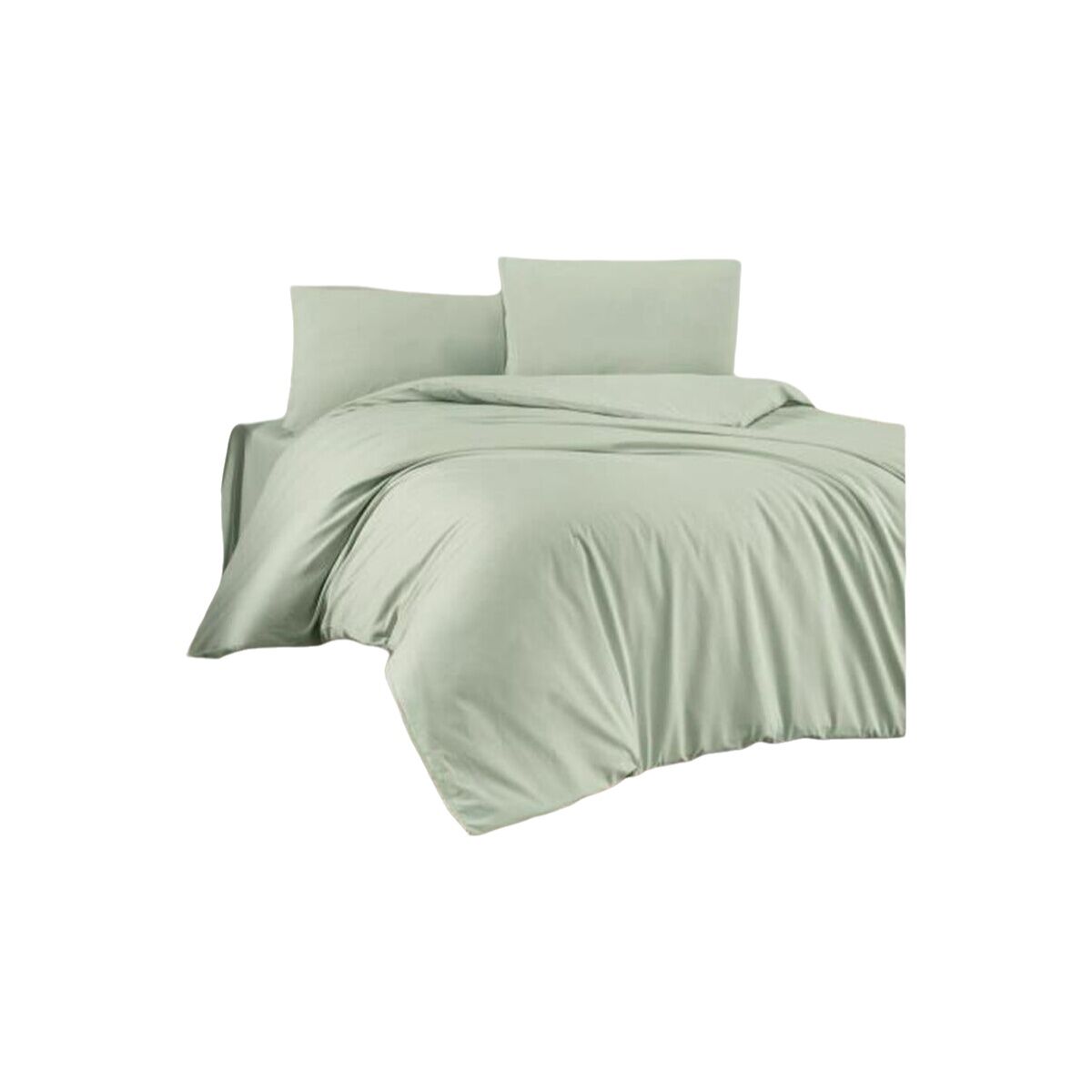 Duvet cover set Green Super king 3 Pieces