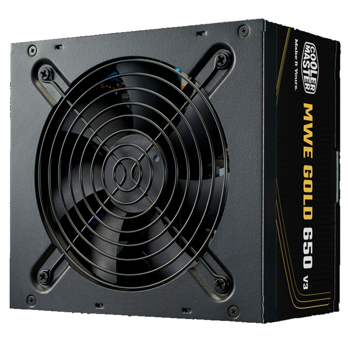 Power supply Cooler Master MWE Gold 650 V3 650 W 80 Plus Gold Power supply Cooler Master MWE Gold 650 V3 650 W 80 Plus Gold