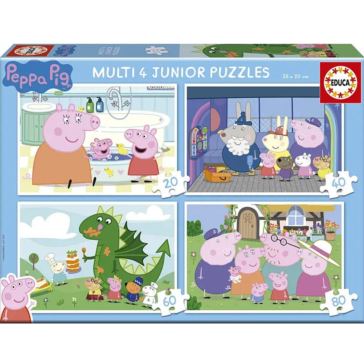 Puzzle Educa Peppa Pig Puzzle Educa Peppa Pig