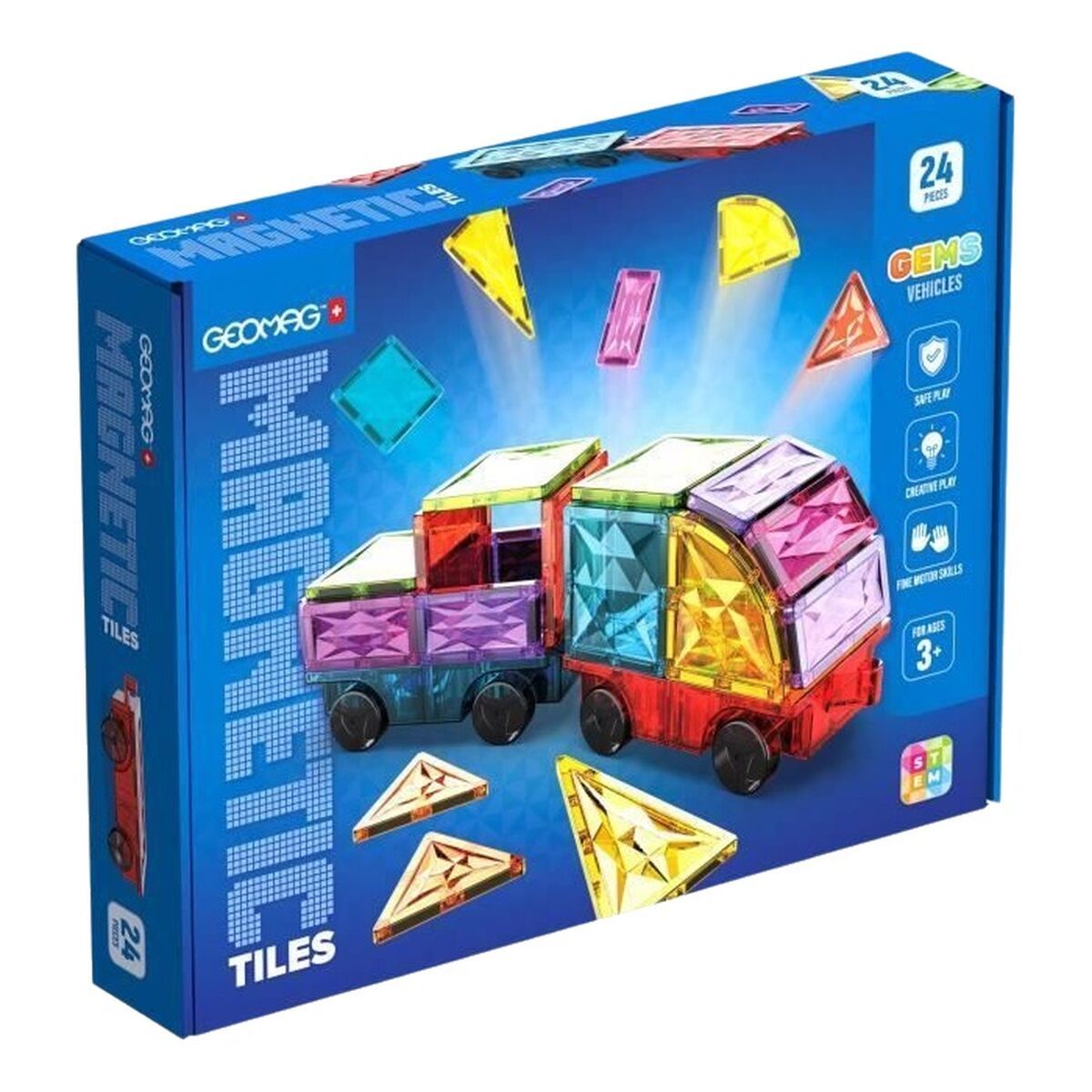 Construction set Geomag 24 Pieces