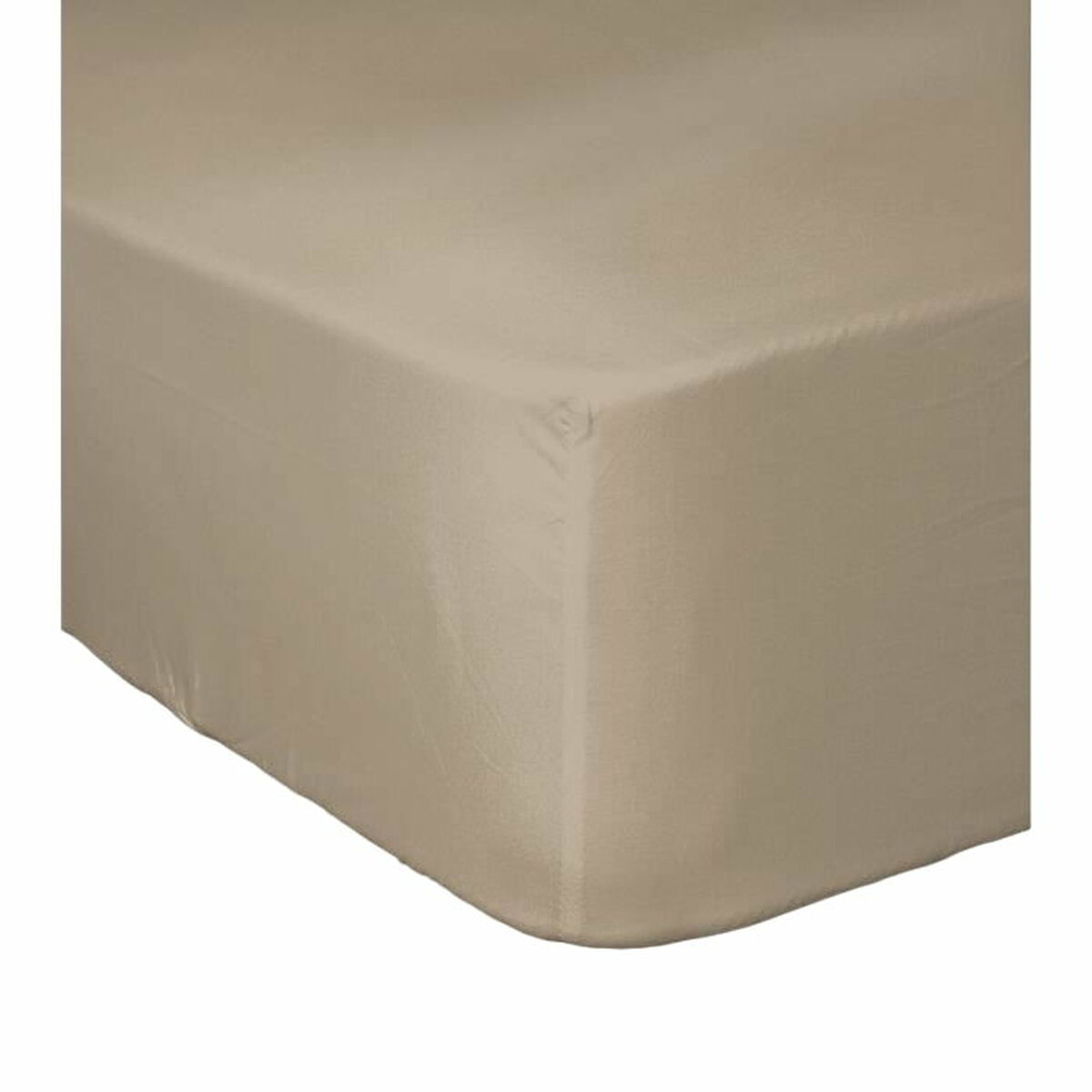 Fitted bottom sheet Lovely Home Beige 180 x 200 180 x 200 cm Fitted bottom sheet Lovely Home Beige 180 x 200 180 x 200 cm