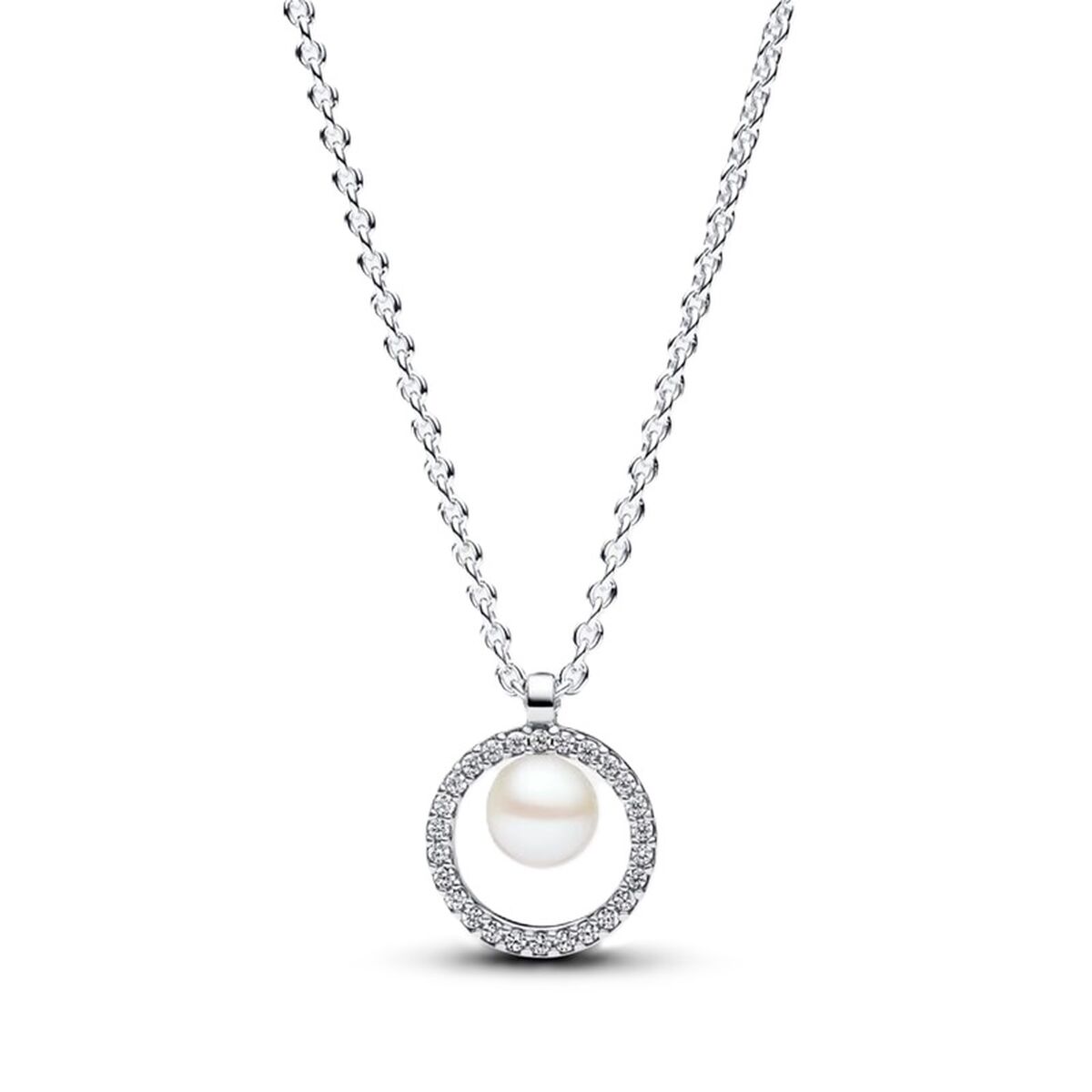 Ladies’ Pendant Pandora 393165C01-45 Silver