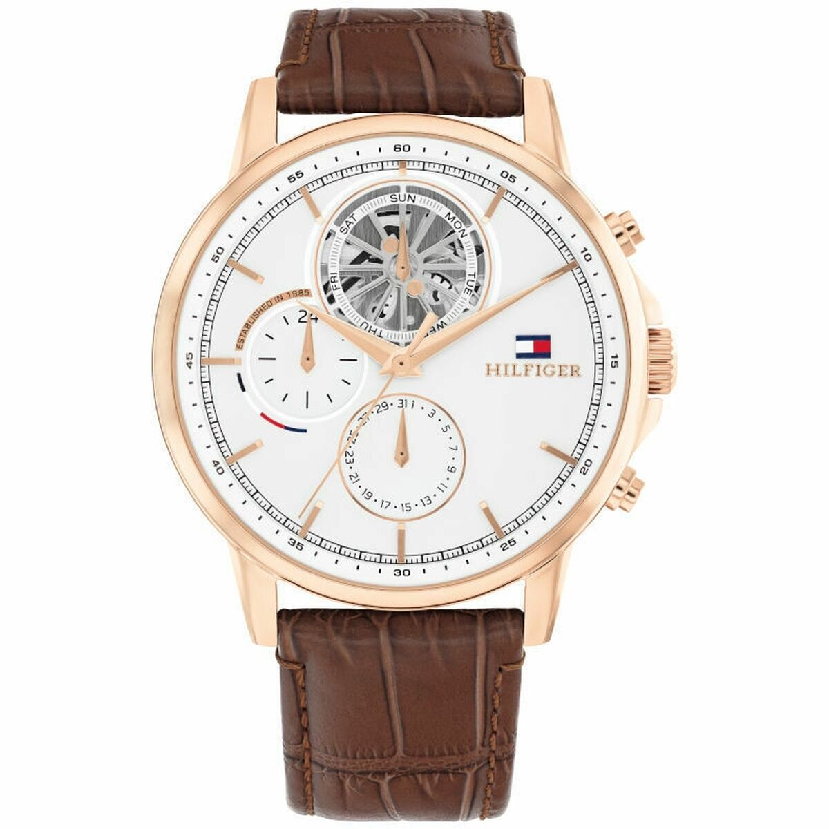 Men’s Watch Tommy Hilfiger STEWART White ( 44 mm)