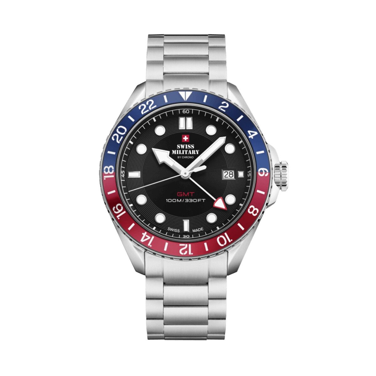 Men’s Watch Swiss Military Hanowa SM34095.01