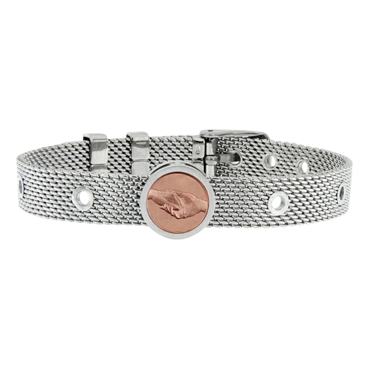 Unisex Bracelet Unselfish Talent Jewels TJA-5-01-02-1-235 Silver Unisex Bracelet Unselfish Talent Jewels TJA-5-01-02-1-235 Silver