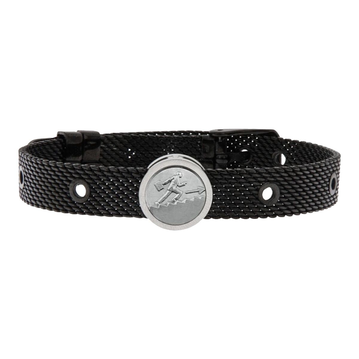 Unisex Bracelet Ambitious Talent Jewels TJA-5-02-03-2-235 Black