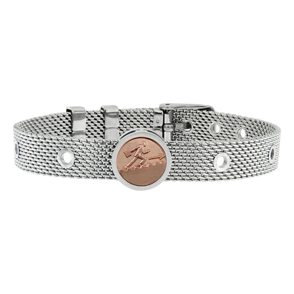 Unisex Bracelet Ambitious Talent Jewels TJA-5-02-02-1-235 Silver Unisex Bracelet Ambitious Talent Jewels TJA-5-02-02-1-235 Silver