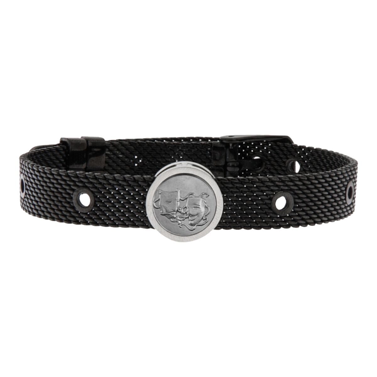 Unisex Bracelet Actor Talent Jewels TJA-3-01-03-2-235 Black