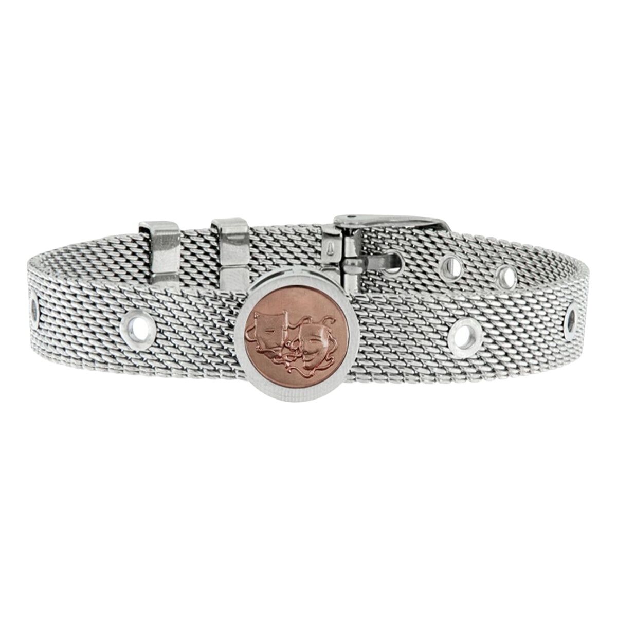 Unisex Bracelet Actor Talent Jewels TJA-3-01-02-1-235 Silver Unisex Bracelet Actor Talent Jewels TJA-3-01-02-1-235 Silver