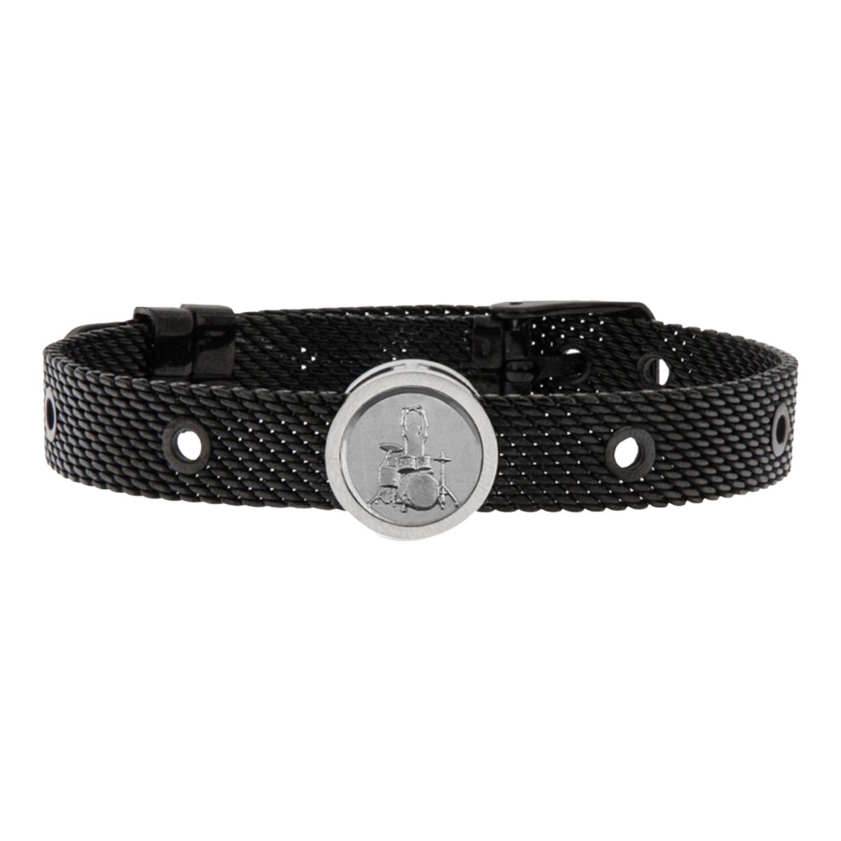 Unisex Bracelet Drummer Talent Jewels TJA-4-01-03-2-235 Black