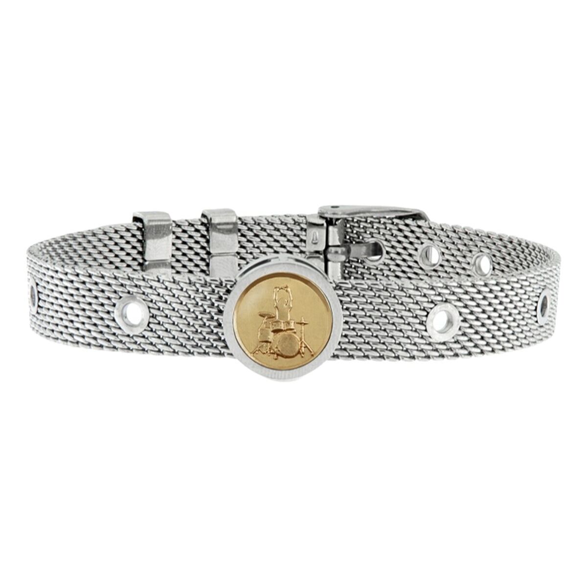 Unisex Bracelet Drummer Talent Jewels TJA-4-01-01-1-235 Silver